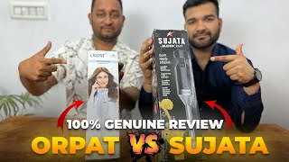 Genuine Review ORPAT VS SUJATA Hand Blender Best hand blender  kitchen kitchentools handblender [upl. by Cornall]