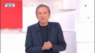 Michel Drucker  Catastrophe pour lanimateur France 3 voit rouge [upl. by Eidson]