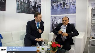 Plastindia 2018  Shini Plastic Technologies India interview Manufacture [upl. by Decima]