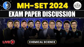 Exam Paper Discussion  MH SET Chemical Science 2024  IFAS [upl. by Cleland]