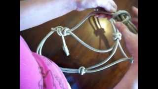 Adjust A Rope Halter To Fit Your Horse [upl. by Seraphine]