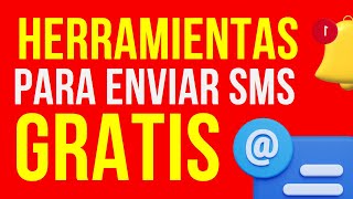 Mejores herramientas para enviar SMS masivos GRATIS  Marketing Tools [upl. by Adoc428]