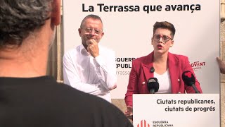 Esquerra marxa No hi ha un govern de coalició real ni un projecte de ciutat compartit [upl. by Etteval]