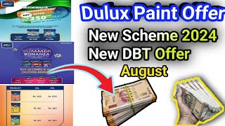 Dulux Paints amp Paisa Offers  Dulux Points Offers  2024 DuluxOffer August Scheme Dulux Paint [upl. by Nimrahc]