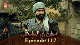 Kurulus Osman Urdu  Season 3  Episode 117 [upl. by Kentiggerma]