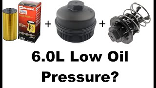 03 F350 60 PSD Low Oil Pressure Fix [upl. by Eart]