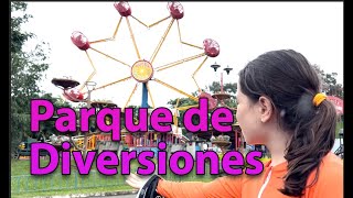 Parque de Diversiones de Costa Rica 🎢😯😯🎡 [upl. by Einahpetse]