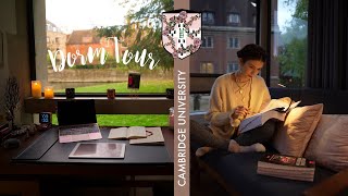 DORM TOUR  CAMBRIDGE UNIVERSITY ST JOHNS COLLEGE [upl. by Basile]