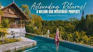 Chamarel Mountain Chalets  Spectacular Investment Opportunity  Realitymu [upl. by Zysk]