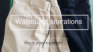 Waistband alterations [upl. by Danna360]