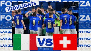 Highlights ItaliaSvizzera 11 12 novembre 2021 [upl. by Elocan140]