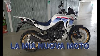 La mia nuova Moto Honda Transalp 750  2023 [upl. by Orelle527]