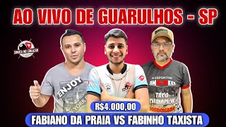 Sinuca ao vivo  Fabiano Da Praia Vs Fabinho Tx EM GUARULHOS  SP [upl. by Ebba]