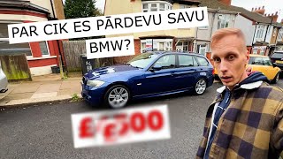 Jūs neticēsiet kur es pārdevu savu auto [upl. by Anelleh624]