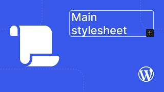 Main stylesheet [upl. by Hughes]