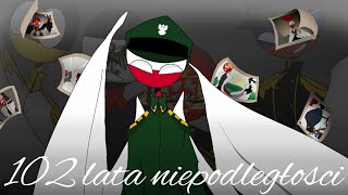 Wojownik Znad Wisły • Countryhumans [upl. by Neelrad446]