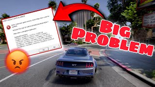 How To FIX ScripthookV Critical ERROR  After Update GTAV  Unknown Game Version in GTA 5 [upl. by Sirref]