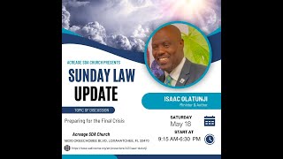 quotPreparing For The Final Crisis Part 2quot  Pastor Isaac Olatunji [upl. by Aterg688]