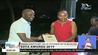 Soya awards Mombasa county to host January 2020 awards for the second time [upl. by Nednal]