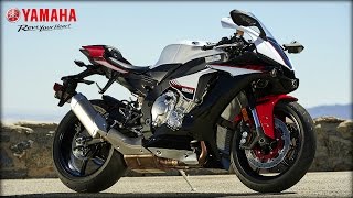 Yamaha YZFR1S Features amp Benefits Walkaround [upl. by Ayarahs]