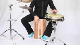 Cajon Drum  Possibilities [upl. by Notsgnik]