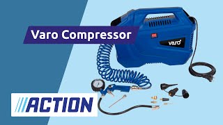 Varo Compressor  Action [upl. by Levitan371]