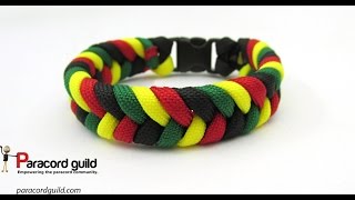 Rasta paracord bracelet [upl. by Merri]