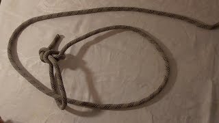 Learn How to Tie A Cowboys Lasso  WhyKnot [upl. by Ause]