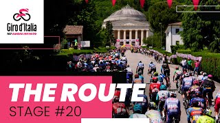 Giro dItalia 2024  Stage 20 The Route [upl. by Eatton]