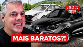 10 CARROS 0km MAIS BARATOS DO BRASIL Se você ainda não percebeu isso assista o video [upl. by Mccourt562]