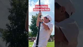 Zipline  Avon Valley Adventure Park [upl. by Milli]