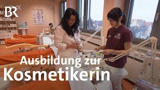 Kosmetikerin  Ausbildung  Beruf  Ich machs  BR [upl. by Ayotal]