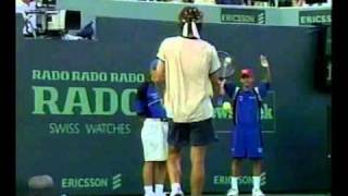 Sampras vs Kuerten Final  Miami 2000  1717 [upl. by Marston]