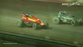 USAC “Eastern Storm” Highlights  Bridgeport Speedway 61818 [upl. by Wauters]