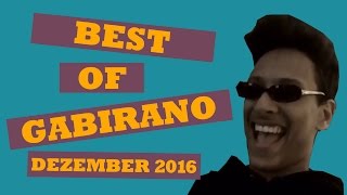 BEST OF GABIRANO  Dezember 2016 [upl. by Oria376]