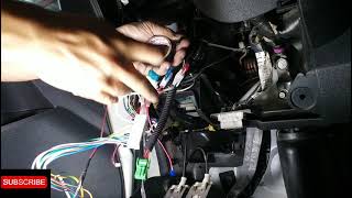 install car alarm toyota hiace [upl. by Sixela76]