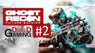 DualDGaming spelar Ghost Recon Future Soldier  2  Osynliga sandspöken [upl. by Aelam]