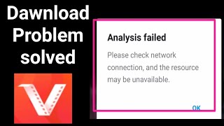 check network connection and the resources may be unavailable how to solve vidmate playit problem [upl. by Coraline172]