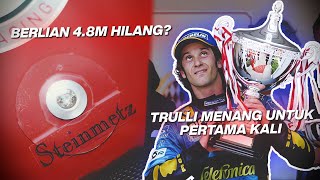 KEMENANGAN TRULLI DAN HILANGNYA BERLIAN JAGUAR BAHAS GP MONAKO 2004 [upl. by Ihp]