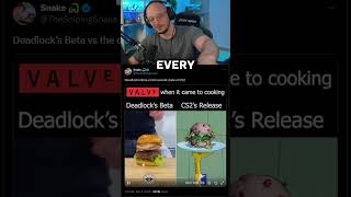 Deadlock Beta vs CS2 Release [upl. by Ynnod]