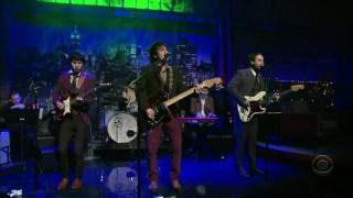 Panic At The Disco  Nine In The Afternoon Live David Letterman 2008 High Quality video HD [upl. by Noseyt]