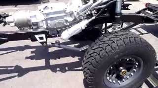 Rocky Roads Broncos Legend Early Classic Ford Bronco 12quot coilover prototype suspension system [upl. by Eceer49]