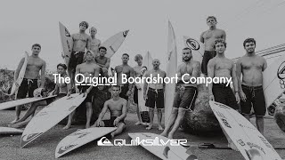 QUIKSILVER  THE ORIGINAL BOARDSHORT COMPANY [upl. by Nedarb237]