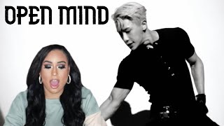 WONHO  OPEN MIND MV REACTION [upl. by Lishe]