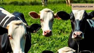 Feeding Dairy Heifers for Growth cattledailycom  httpscattledailycom [upl. by Pallaten]