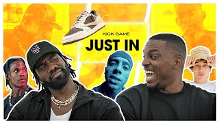 Travis Scott x AJ1 Reverse Mocha Central Cee Doja Reaction amp More  Just In  Kick Game [upl. by Brian60]