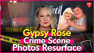 Gypsy Rose Blanchard crime scene photos resurface sparking outrage [upl. by Syverson]