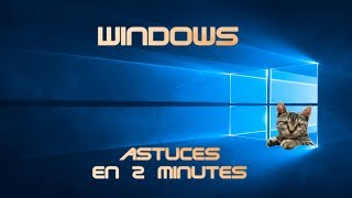 Astuce Windows 24 Masquer Mise a jour Windows 10 [upl. by Teevens]