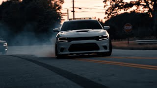 B U R N  SRT Hellcat 4K [upl. by Phiona]