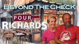 Exploring Chef Owned Restaurants  Pour Richards in Bluffton SC [upl. by Cirda]